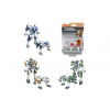 Teddies Transformer zviera/robot plast 9cm 4 druhy Teddies Transformer zviera/robot plast 9cm 4 druhy