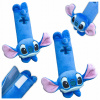 2 KS CHRÁNIČE BEZPEČNOSTNÉHO PÁSU DO AUTA STITCH, PLYŠOVÝ CHRÁNIČ PRE DETI 2 KS CHRÁNIČE BEZPEČNOSTNÉHO PÁSU DO AUTA STITCH, PLYŠOVÝ CHRÁNIČ PRE DETI