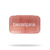 BeastPink Daily PillBox Pink BeastPink Daily PillBox Pink