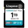Kingston SDXC Canvas Go Plus Gen4 1TB C10 UHS-I U3 V30 SDG4/1TB Kingston SDXC Canvas Go Plus Gen4 1TB C10 UHS-I U3 V30 SDG4/1TB