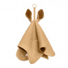 Bibs Maznáčik Kangaroo z BIO bavlny Varianta: desert sand Bibs Maznáčik Kangaroo z BIO bavlny Varianta: desert sand