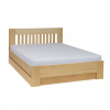 Drewmax Postel LK186 BOX Moření Cherry 180x200 Drewmax Postel LK186 BOX Moření Cherry 180x200