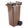 MEVA-TEC Plastová nádoba popelnice 120 l. - gastro MEVA-TEC Plastová nádoba popelnice 120 l. - gastro