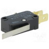 Mikrospínač SNAP ACTION s páčkou SPDT 10A/250VAC 0,6A/125VDC Mikrospínač SNAP ACTION s páčkou SPDT 10A/250VAC 0,6A/125VDC