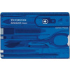 Náradie Victorinox Swisscard Classic, modrá Náradie Victorinox Swisscard Classic, modrá