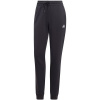 adidas Essentials Linear French Terry Cuffed W IC6868 pants (192513) Black S adidas Essentials Linear French Terry Cuffed W IC6868 pants (192513) Black S