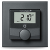 Homematic IP Drôtový termostat so senzorom vlhkosti HmIPW-WTH Zvoľte farbu produktu: Antracitová Homematic IP Drôtový termostat so senzorom vlhkosti HmIPW-WTH Zvoľte farbu produktu: Antracitová
