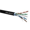 Solarix SXKD-6-FTP-PE CAT6 FTP drôt PE, 500m Solarix SXKD-6-FTP-PE CAT6 FTP drôt PE, 500m