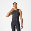 CASTELLI Cyklistický dres bez rukávov - ANIMA FLOW - čierna S CASTELLI Cyklistický dres bez rukávov - ANIMA FLOW - čierna S