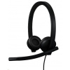 Logitech® H570e USB Headset Stereo (Teams version) headset - BLACK - USB-A Logitech® H570e USB Headset Stereo (Teams version) headset - BLACK - USB-A
