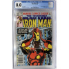 Iron Man #170, Marvel 1983, CGC 8.0 – prvý Iron Man James Rhodes Iron Man #170, Marvel 1983, CGC 8.0 – prvý Iron Man James Rhodes