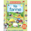 Na farme - Kniha plná samolepiek Na farme - Kniha plná samolepiek