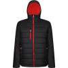 Regatta Professional Bunda Navigate TRA 241 Thermo, zateplená COT36A241y2813-black/class 3XL Černá/červená Regatta Professional Bunda Navigate TRA 241 Thermo, zateplená COT36A241y2813-black/class 3XL Černá/červená