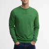 Barbour Washed Tartan Crew Neck Sweatshirt — Washed Green - L Barbour Washed Tartan Crew Neck Sweatshirt — Washed Green - L