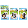 Magnet 3D Krtko plast 7,5 cm 3 druhy v sáčku 8x11,5 cm Magnet 3D Krtko plast 7,5 cm 3 druhy v sáčku 8x11,5 cm