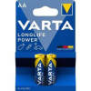 Batéria alkalická Varta Longlife Power AA, LR06, blister 2ks (4906121412) Batéria alkalická Varta Longlife Power AA, LR06, blister 2ks (4906121412)