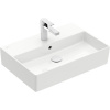 VILLEROY & BOCH Memento 2.0 závesné umývadlo s otvorom (spodná strana brúsená), s prepadom, 600 x 420 mm, biela alpská, 4A226G01 VILLEROY & BOCH Memento 2.0 závesné umývadlo s otvorom (spodná strana brúsená), s prepadom, 600 x 420 mm, biela alpská, 4A226G01
