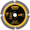 DeWALT DT1470 Rezný kotúč na cementovo-vláknité dosky, 160 x 20 mm, 4 zuby DeWALT DT1470 Rezný kotúč na cementovo-vláknité dosky, 160 x 20 mm, 4 zuby