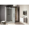 Gelco VOLCANO sprchové dvere 1500 mm, číre sklo GV1015 Gelco VOLCANO sprchové dvere 1500 mm, číre sklo GV1015
