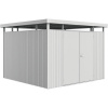 Biohort Highline H5 275 x 315 x 222 cm Strieborná metalíza dvojité dvere Biohort Highline H5 275 x 315 x 222 cm Strieborná metalíza dvojité dvere
