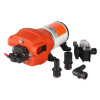 MTM SEAFLO MIDI-10 Tlakové vodné čerpadlo 10 l/min, 12 V SFDP1-027-017-41 MTM SEAFLO MIDI-10 Tlakové vodné čerpadlo 10 l/min, 12 V SFDP1-027-017-41
