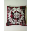 Vianočné obliečky na vankúše vyšívané 40x40 Vianočné obliečky na vankúše vyšívané 40x40