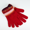 Pletené rukavice - červená Pletené rukavice - červená
