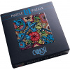 CURIOSI Štvorcové puzzle Q Colour Mix: Mlok 72 dielikov CURIOSI Štvorcové puzzle Q Colour Mix: Mlok 72 dielikov