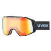 Uvex Gravity FM – S5505412250/Čierna matná/Zrkadlová dúha one size Uvex Gravity FM – S5505412250/Čierna matná/Zrkadlová dúha one size