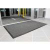 Coba Rohož Vyna-Plush 60x90cm čierna/oceľová, TIP Coba Rohož Vyna-Plush 60x90cm čierna/oceľová, TIP