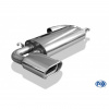 Fox Sportauspuff koncový tlumič výfuku s koncovkou 135x80 Typ 53 pro Audi 90 89 s motorem 1.8, 2.0, 2.2, 2.2 S2, 2.3, 2.6, 2.8 Fox Sportauspuff koncový tlumič výfuku s koncovkou 135x80 Typ 53 pro Audi 90 89 s motorem 1.8, 2.0, 2.2, 2.2 S2, 2.3, 2.6, 2.8