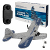 LIETADLO S OVLÁDAČOM AWIONETKA KLZÁK CESSNA LED + OVLÁDAČ LIETADLO S OVLÁDAČOM AWIONETKA KLZÁK CESSNA LED + OVLÁDAČ