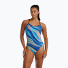 Dámske jednodielne plavky TYR Durafast Elite Riptidal Trinityfit teal/orange Dámske jednodielne plavky TYR Durafast Elite Riptidal Trinityfit teal/orange