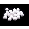 Koule Ø1,5 cm polystyren Varianta: bílá, Balení: 100 ks Koule Ø1,5 cm polystyren Varianta: bílá, Balení: 100 ks