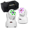 BeamZ NOVA68G-WH moving head set s taškou - 2x Wash moving heads s gobo - RGBW LED - Biela BeamZ NOVA68G-WH moving head set s taškou - 2x Wash moving heads s gobo - RGBW LED - Biela