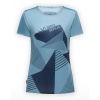 LA SPORTIVA Comp T-Shirt W Limestone/Night Sky - L LA SPORTIVA Comp T-Shirt W Limestone/Night Sky - L