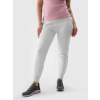 Dámske tepláky jogger 4F - sivé XL Dámske tepláky jogger 4F - sivé XL
