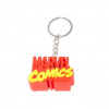 Prívesok na kľúče Gumová Marvel Comics 3D Logo Prívesok na kľúče Gumová Marvel Comics 3D Logo