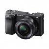 Fotoaparát Sony A6400 telo + objektív čierny Fotoaparát Sony A6400 telo + objektív čierny