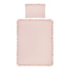 BELISIMA Mušelínový set do postieľky Mušelín 90/120 old pink ružová BELISIMA Mušelínový set do postieľky Mušelín 90/120 old pink ružová