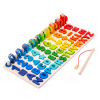 Rappa 2Kids Toys Multifunkčná doska vkladačka 5v1 Rappa 2Kids Toys Multifunkčná doska vkladačka 5v1