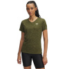 Under Armour Tech™ Twist V-Neck Short Sleeve Womens Exped Green 14 (L) Under Armour Tech™ Twist V-Neck Short Sleeve Womens Exped Green 14 (L)
