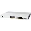 Cisco Catalyst 1300 24-port GE, PoE, 4x10G SFP+ Cisco Catalyst 1300 24-port GE, PoE, 4x10G SFP+