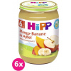6x HiPP BIO Jablká s mangom a banánmi 190 g VP-F033023 6x HiPP BIO Jablká s mangom a banánmi 190 g VP-F033023