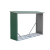Přístřešek na dřevo G21 WOH 181 - 242 x 75 cm, zelený - GWS-182-GRN Přístřešek na dřevo G21 WOH 181 - 242 x 75 cm, zelený - GWS-182-GRN