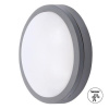 Solight LED vonkajšie osvetlenie so senzorom Siena, sivé, 20 Solight LED vonkajšie osvetlenie so senzorom Siena, sivé, 20