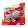 Figúrka Pokémon Pas Clip 'N' Go Pokéball Machop Jazwares PKW2717 Figúrka Pokémon Pas Clip 'N' Go Pokéball Machop Jazwares PKW2717