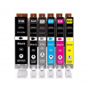 Canon PGI530 + CLI531 XL (6-pack) - kompatibilné kazety Canon PGI530 + CLI531 XL (6-pack) - kompatibilné kazety