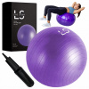 PIŁKA REHABILITACYJNA GIMNASTYCZNA KLASYCZNA 75CM FITNESS PILATES LINESPORT PIŁKA REHABILITACYJNA GIMNASTYCZNA KLASYCZNA 75CM FITNESS PILATES LINESPORT