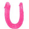 Mokko Toys Double Jelly Dildo – dvojité gélové dildo 28 cm (ružové) Mokko Toys Double Jelly Dildo – dvojité gélové dildo 28 cm (ružové)